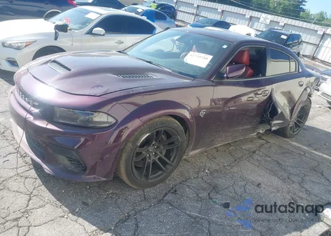 2022 Dodge Charger Srt Hellcat Widebody from USA, damaged, VIN 2C3CDXL90NH187414